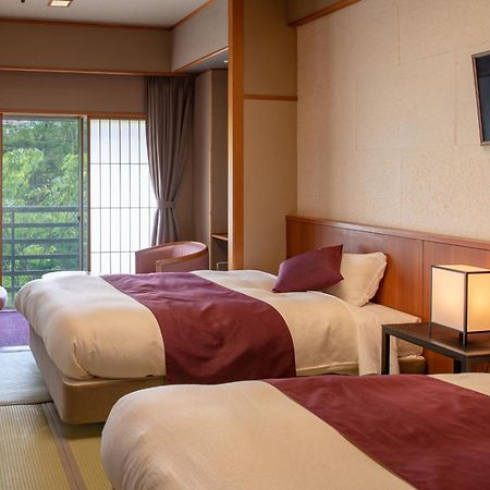 Zazan Minakami Hotell Exteriör bild