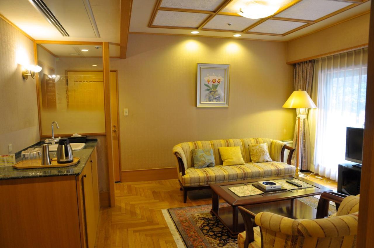 Zazan Minakami Hotell Exteriör bild