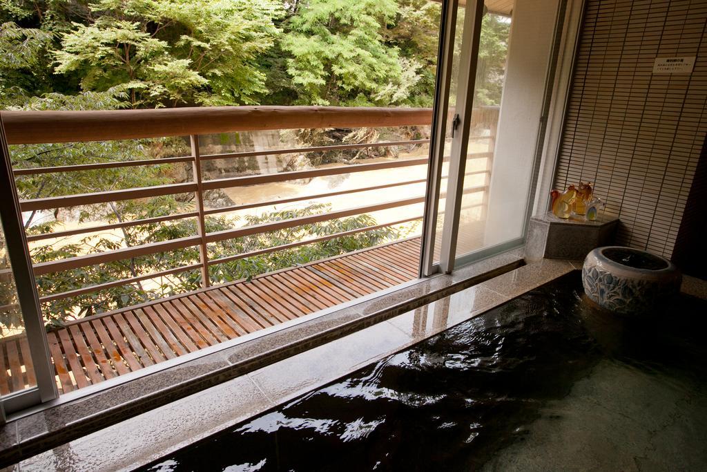 Zazan Minakami Hotell Exteriör bild