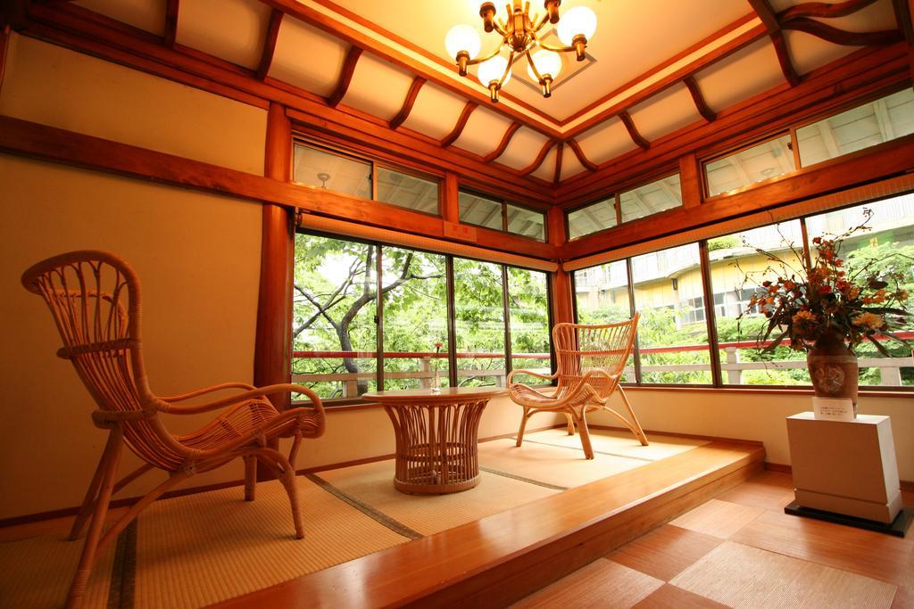 Zazan Minakami Hotell Exteriör bild