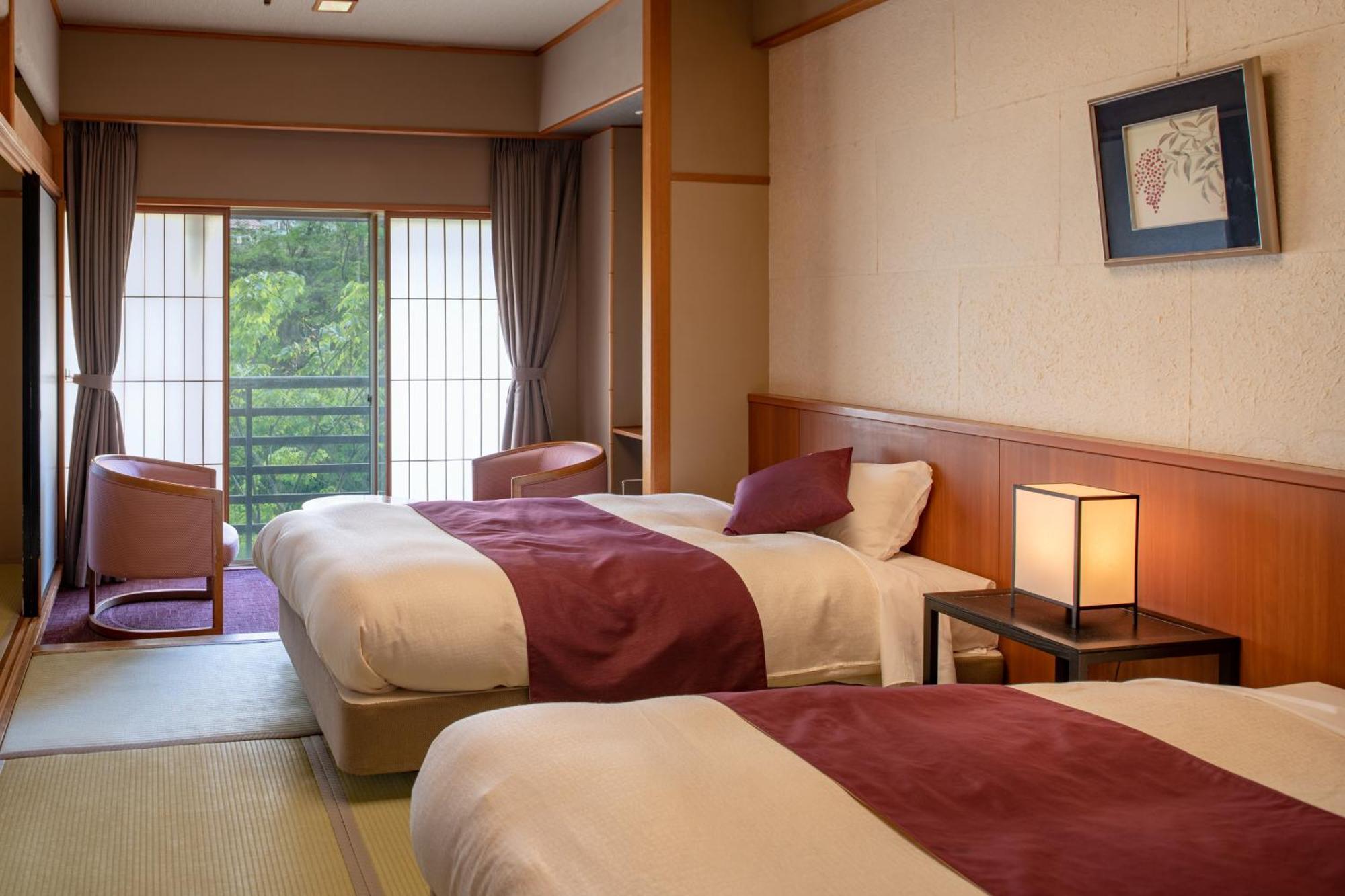 Zazan Minakami Hotell Exteriör bild
