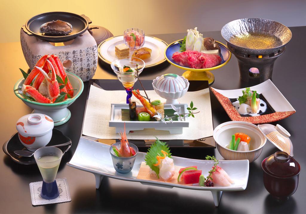 Zazan Minakami Hotell Exteriör bild
