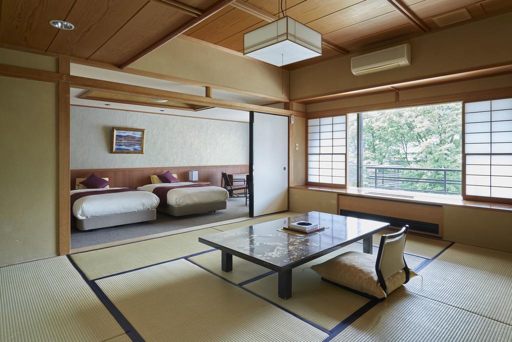 Zazan Minakami Hotell Exteriör bild