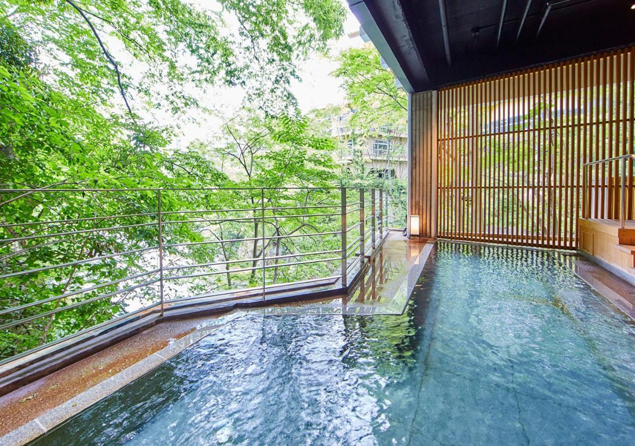 Zazan Minakami Hotell Exteriör bild