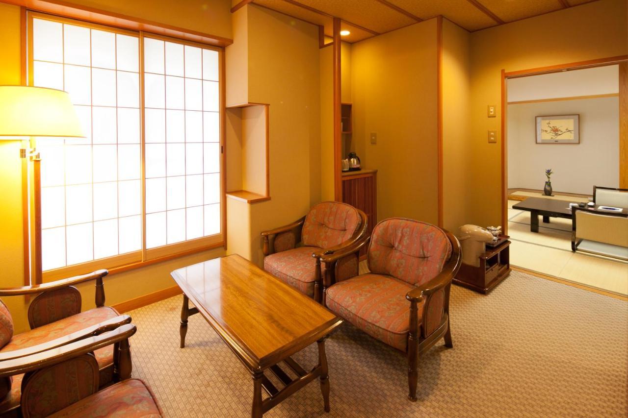 Zazan Minakami Hotell Exteriör bild