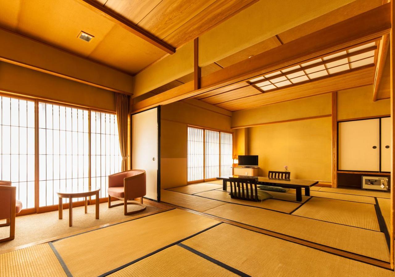Zazan Minakami Hotell Exteriör bild