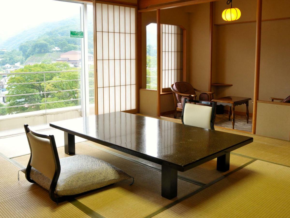 Zazan Minakami Hotell Exteriör bild